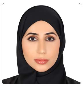 H.E. Dr. Amel Ibrahim Ahmed Aljasmi Almaeeni